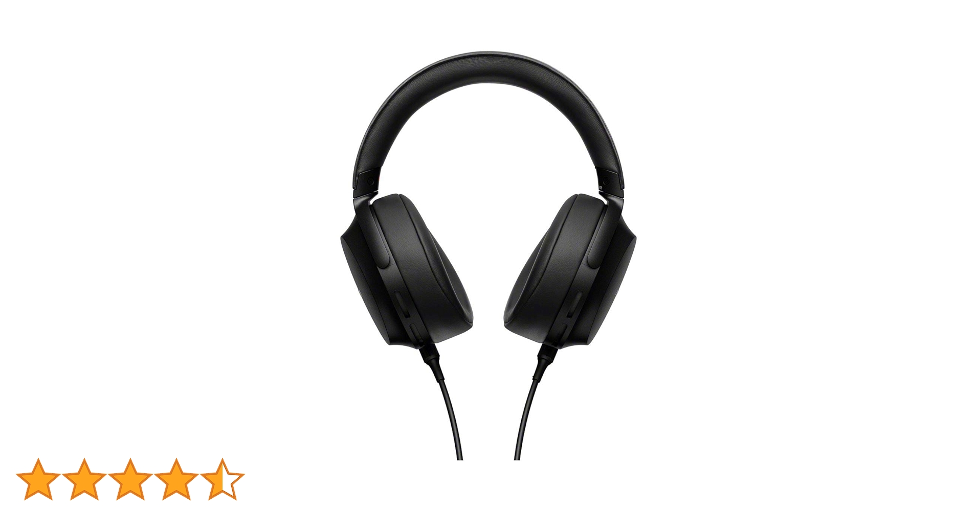 Amazon.co.jp: ソニー 有線 ステレオヘッドホン ブラック バランス接続